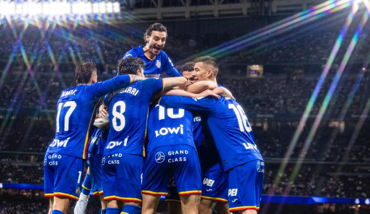 Imagen de El hit argentino que "sacó a bailar" al Real Madrid en el vestuario del Getafe