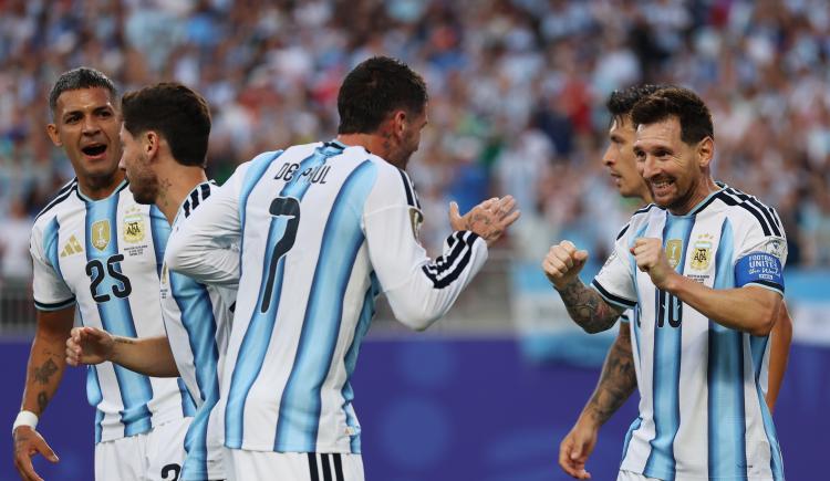Imagen de Jugar con pelotas: la frase que define a Maradona, a la Scaloneta y a esta Argentina mundialista
