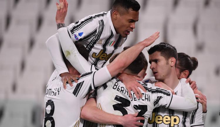 Imagen de JUVENTUS QUIERE SEGUIR PRENDIDO EN LA SERIE A