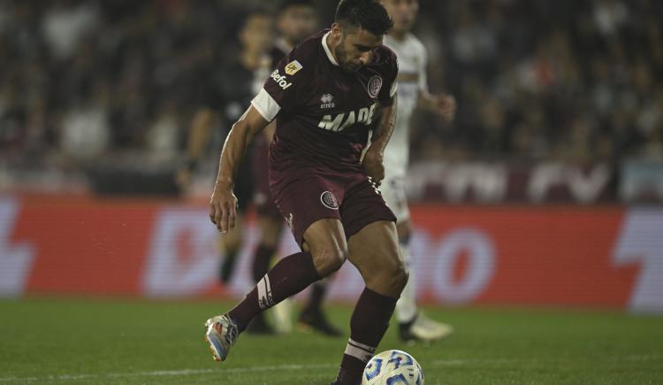 Imagen de Toto Salvio: gol a Boca y corazonada: "Es una motivación extra jugar contra el más grande"