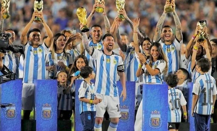 Imagen de La Selección Argentina, número 1 en el ranking de la FIFA