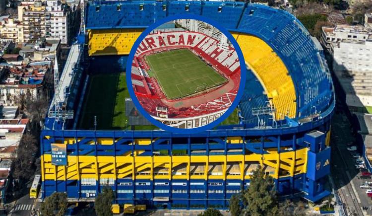 Imagen de La Liga Profesional ratificó la mudanza de localía para Boca Juniors