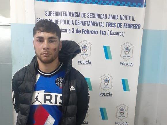 Imagen de El ex River Ezequiel Cirigliano fue detenido por protagonizar una entradera