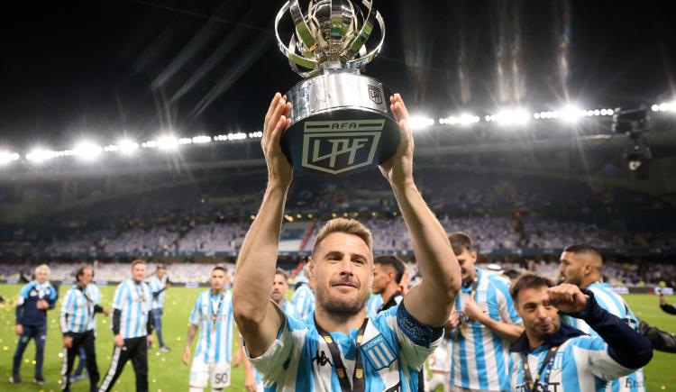 Imagen de Se separaron los caminos de Iván Pillud y Racing