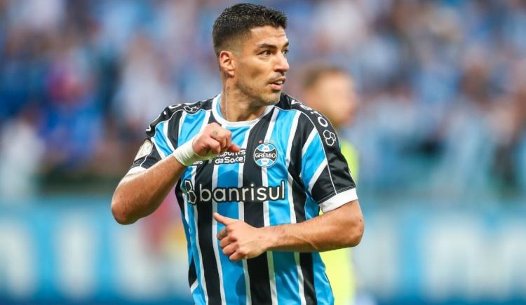Imagen de Luis Suárez no seguirá en Gremio, ¿se irá a jugar con Messi?