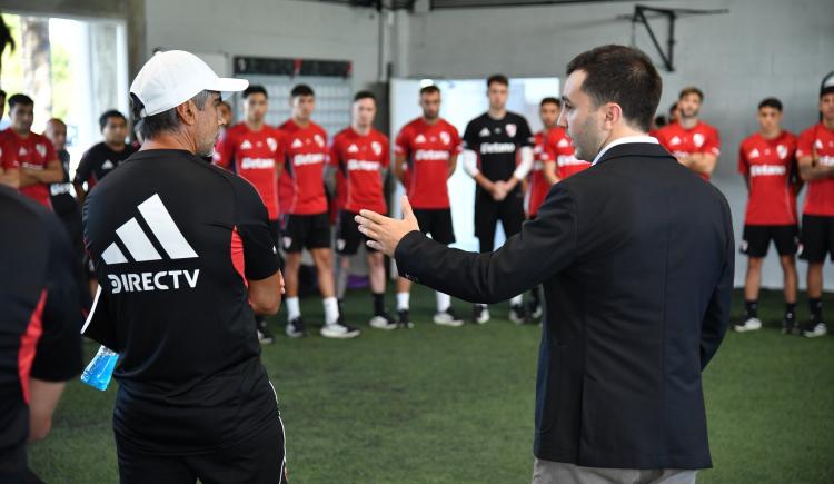 Imagen de El desafío de los interinatos en River: Marcelo Escudero y la historia de los "bomberos" de Núñez