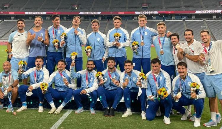 Imagen de ¡LOS PUMAS SON DE BRONCE!