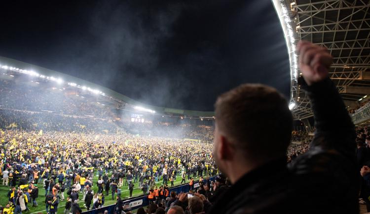 Imagen de LOCURA POR LA CLASIFICACIÓN DE NANTES A LA FINAL DE LA COPA DE FRANCIA