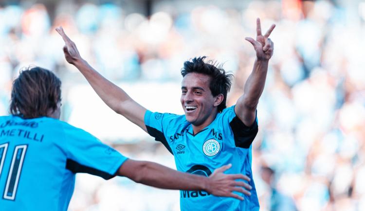 Imagen de Belgrano goleó a Sarmiento y habrá clásico cordobés contra Talleres en octavos de final