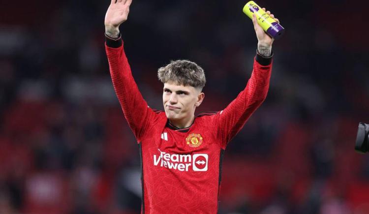 Imagen de ¿Por qué Garnacho quedó fuera del clásico de Manchester? La explicación del entrenador