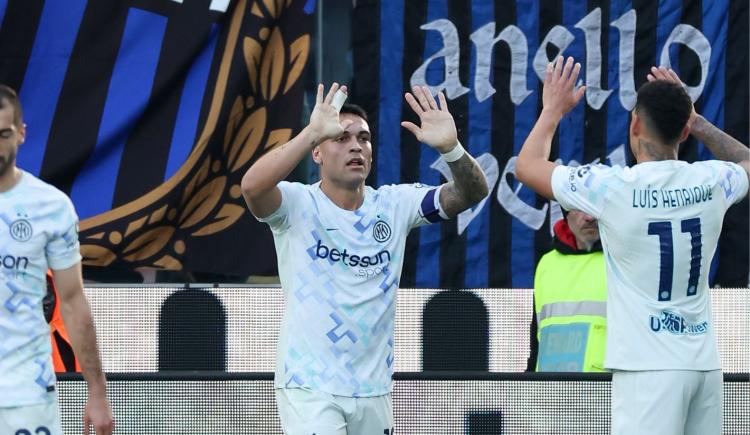 Imagen de Torazo en rodeo ajeno: Lautaro Martínez le dio el triunfo al líder Inter