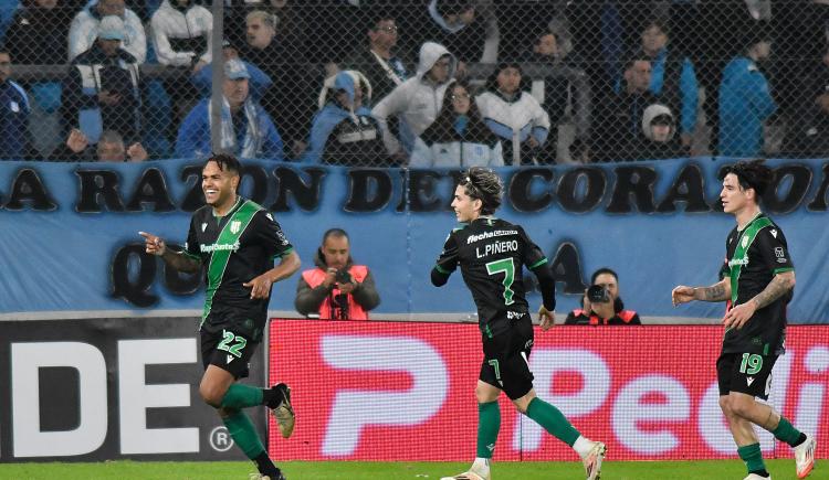 Imagen de ¡Sueño cumplido en Avellaneda! Alexander Machado fue habilitado esta tarde, debutó en Banfield y amargó a Racing
