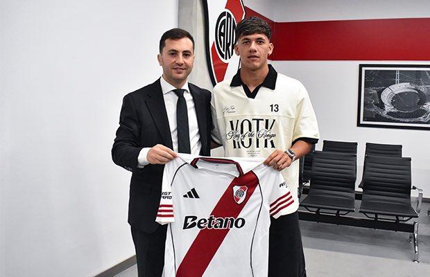 Imagen de Pro-meza hecha realidad: River blindó a una de sus joyas