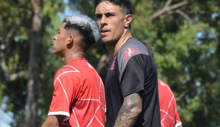 Imagen de Matías Tissera volvió a los entrenamiento de Huracán: qué dijo tras salir de prisión