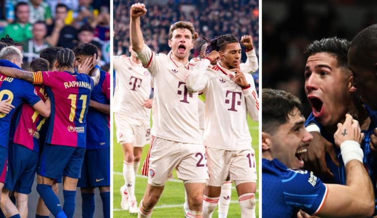 Imagen de Cuáles son los equipos más goleadores de las grandes ligas europeas