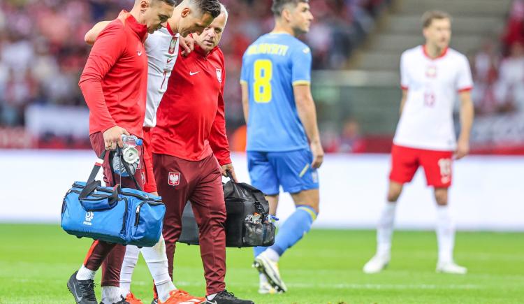 Imagen de La maldición de Milik: segunda Eurocopa que se pierde por lesión