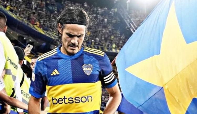 Imagen de Edinson Cavani y una mala noticia que sacude a Boca