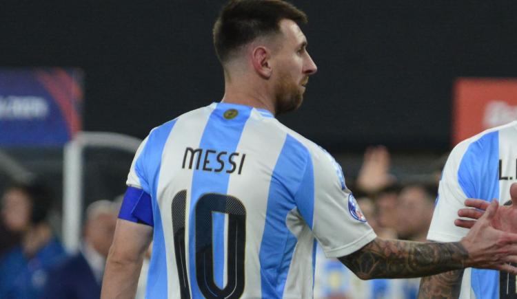 Imagen de Dilema de Seleccion: quién usará la 10 ante la ausencia de Lionel Messi