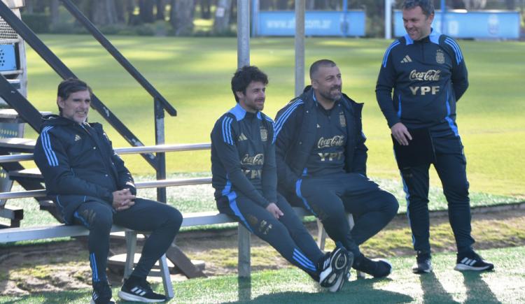 Imagen de A menos de seis meses del Mundial, la Selección Argentina sufrió una baja clave en su estructura