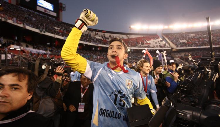 Imagen de Fin de ciclo: Fernando Muslera se retiró de la Selección de Uruguay