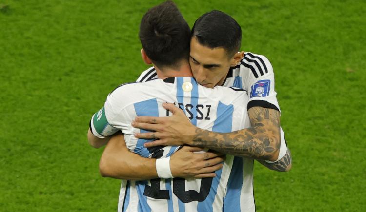 Imagen de Ángel Di María, la carta que se guardó Scaloni hasta último momento