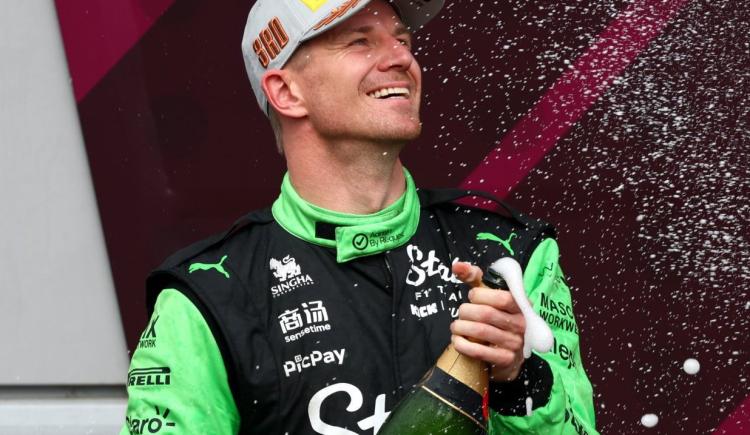 Imagen de 239 carreras después, Nico Hulkenberg dio la gran sorpresa en Silvertstone