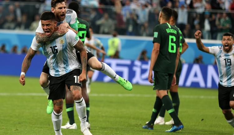 Imagen de El Registro completo: Todos los partidos entre Argentina y Nigeria en las Copas del Mundo