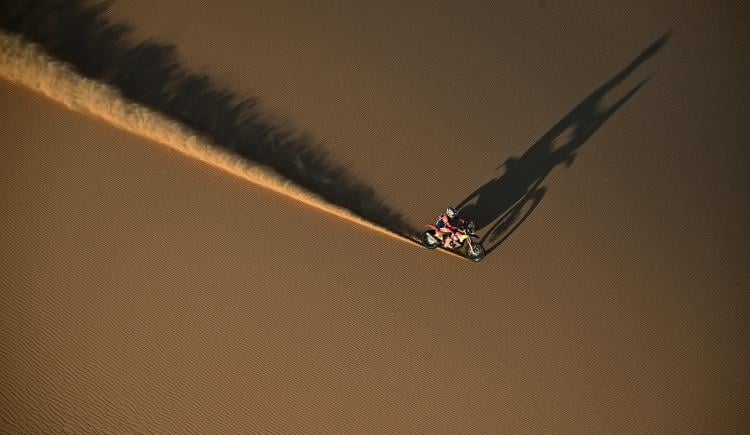 Imagen de Día complicado para los argentinos en el Rally Dakar