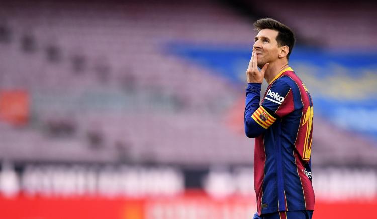Imagen de ¿Un partido despedida para Lionel Messi en Barcelona?