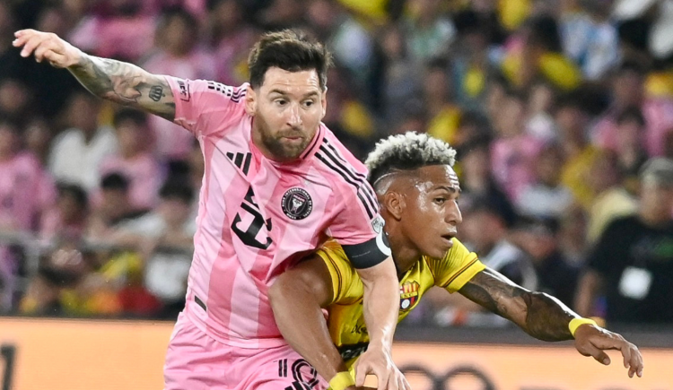 Imagen de En Ecuador, el Ídolo fue Messi: primer gol de 2026, asistencia y ovación en el empate entre Inter Miami y Barcelona