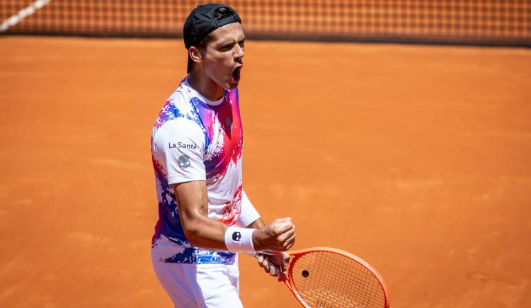 Imagen de TRIUNFAZO DE "FEFO" CORIA ANTE LAJOVIC