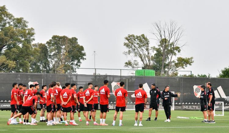 Imagen de River está a punto de concretar una venta al exterior