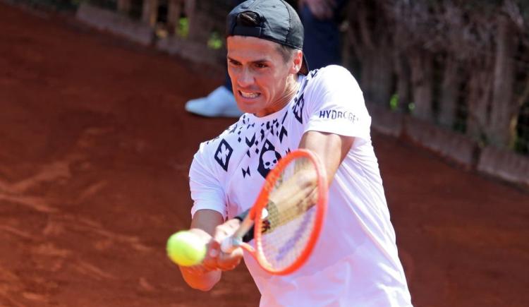Imagen de Federico Coria, eliminado en el torneo de Barcelona