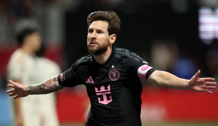 Imagen de Show de Messi en el triunfo de Inter Miami: doblete y figura
