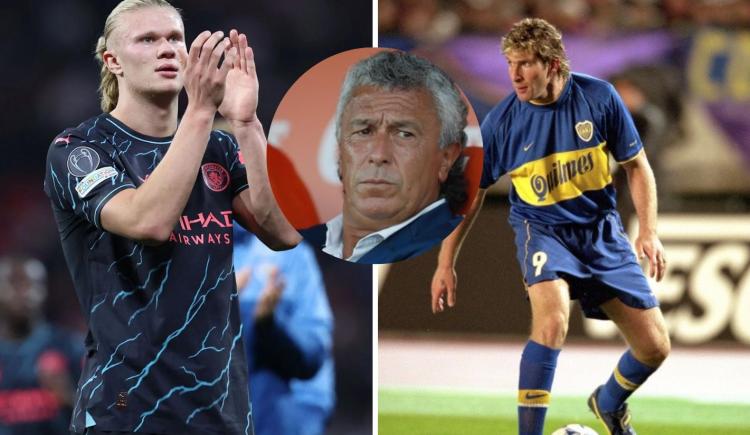 Imagen de La increíble comparación de Pipo Gorosito entre Haaland y Palermo