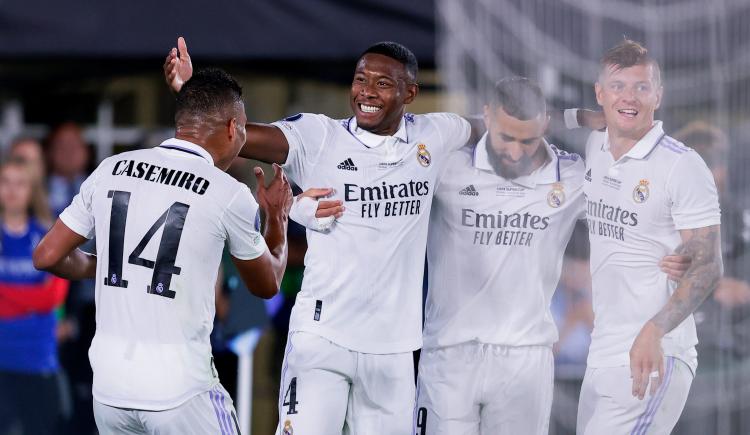 Imagen de Real Madrid logró otro récord en la Supercopa de Europa