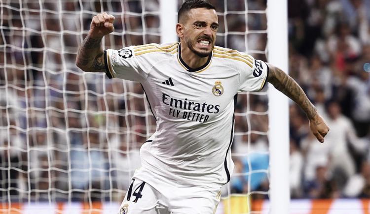 Imagen de Quién es Joselu, el héroe de Real Madrid en la épica semifinal de Champions League