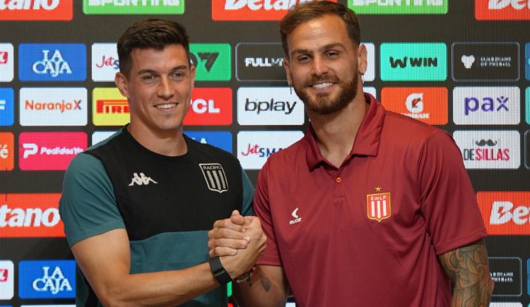 Imagen de Comenzó a jugarse la final del Clausura: las sensaciones de García Basso y González Pirez