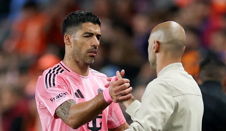 Imagen de La contundente reflexión de Mascherano sobre Luis Suárez, suplente en Inter Miami