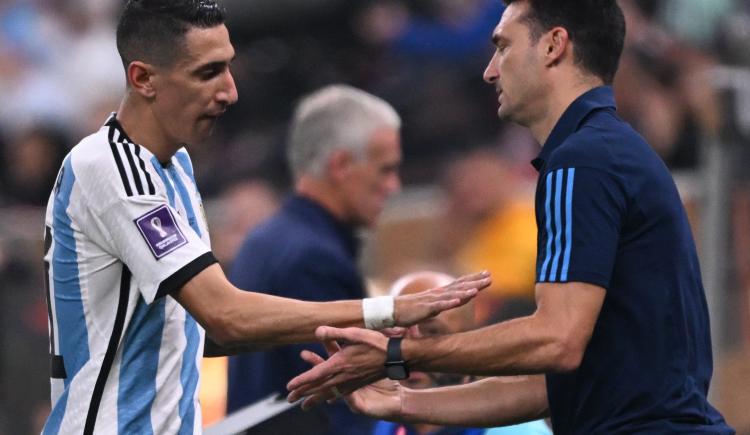 Imagen de Selección Argentina: la mesa está servida pero sin Fideo Di María