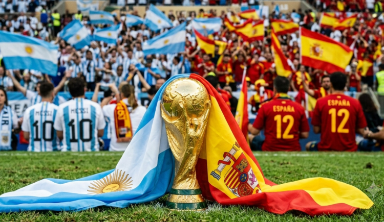 Imagen de 99 datos de la final de la Copa del Mundo
