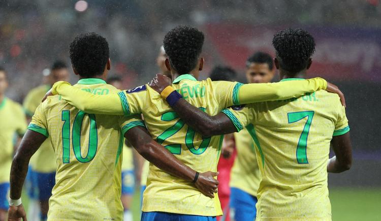 Imagen de "Bel gioco" por "jogo bonito": la primera goleada de Brasil con Ancelotti