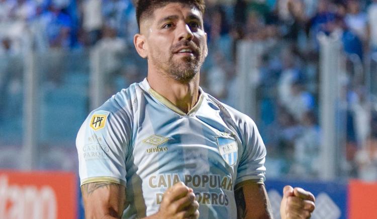 Imagen de Lucas Pusineri y Leandro Díaz tuvieron una vuelta inmejorable a Atlético Tucumán