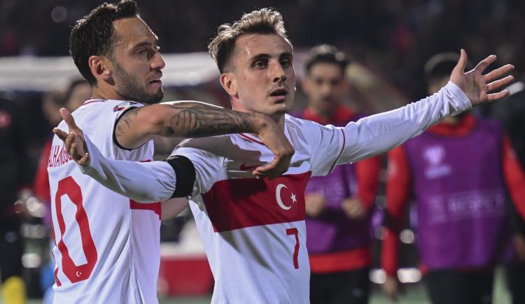 Imagen de Turquía derrotó a Armenia, que contó con dos futbolistas argentinos