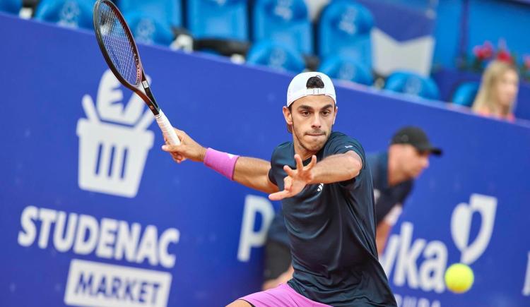 Imagen de Francisco Cerúndolo se instaló en las semifinales de Umag