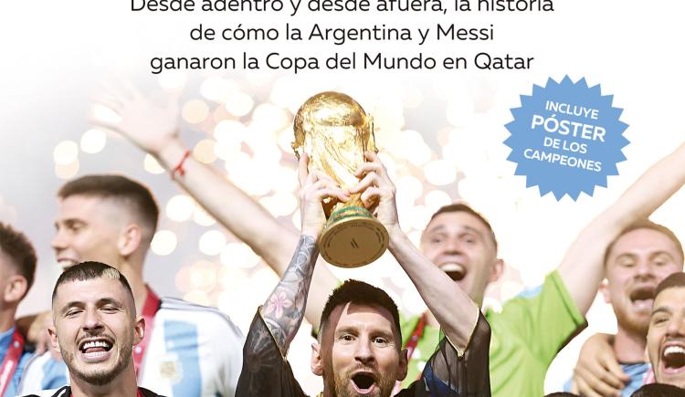 Imagen de "La Tercera": Argentina campeón, desde la intimidad y la periferia