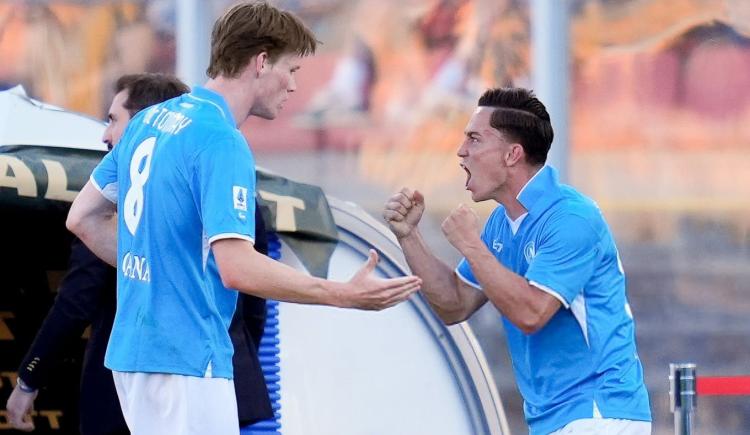 Imagen de Napoli hizo los deberes y dio un paso más hacia el Scudetto