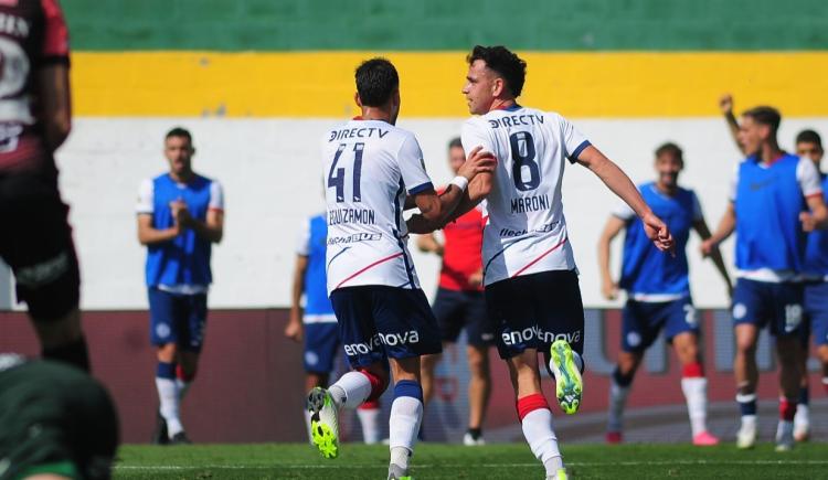 Imagen de San Lorenzo le ganó a Defensa y sueña con clasificarse a la Copa Libertadores