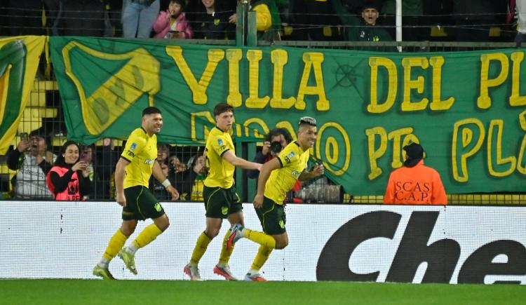 Imagen de Defensa y Justicia bajó a Gimnasia de Mendoza y alcanzó a Vélez en la cima