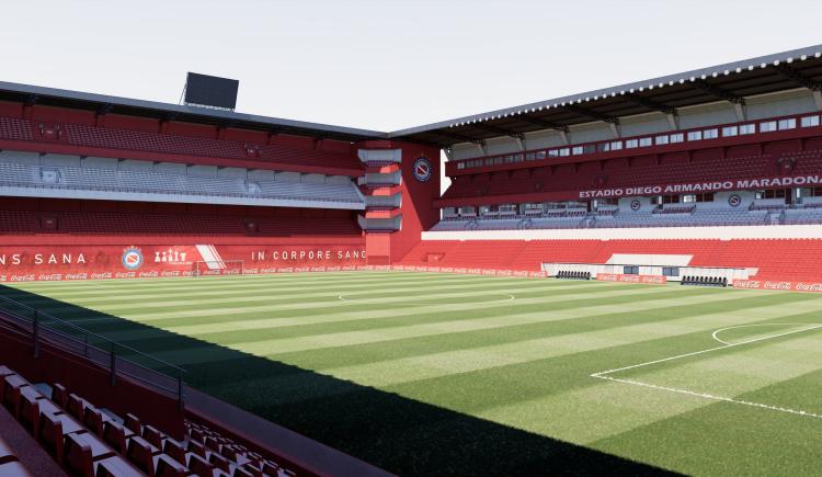 Imagen de La impresionante obra que realizará Argentinos en el Diego Armando Maradona